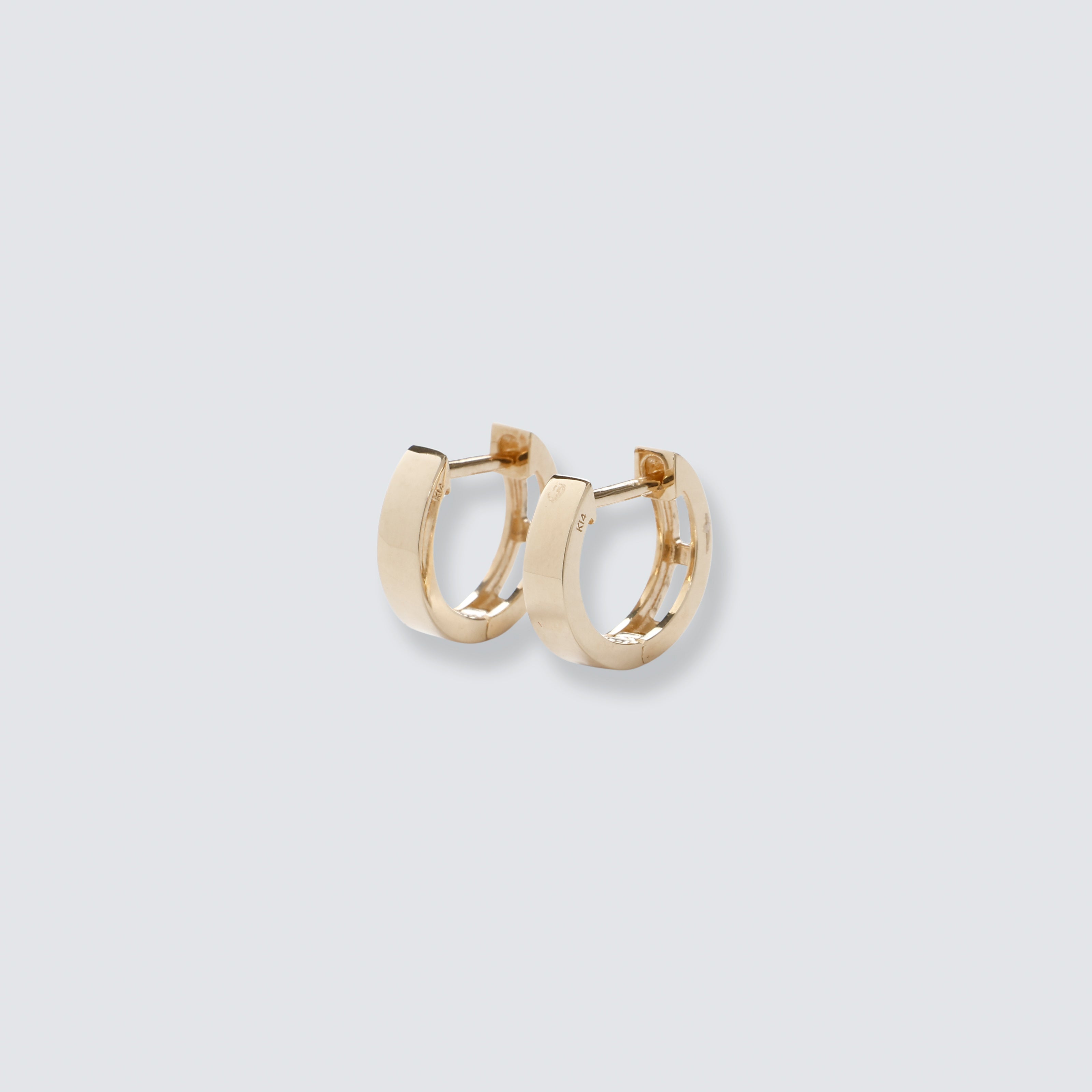 K14 フープピアス|14金・1.8g