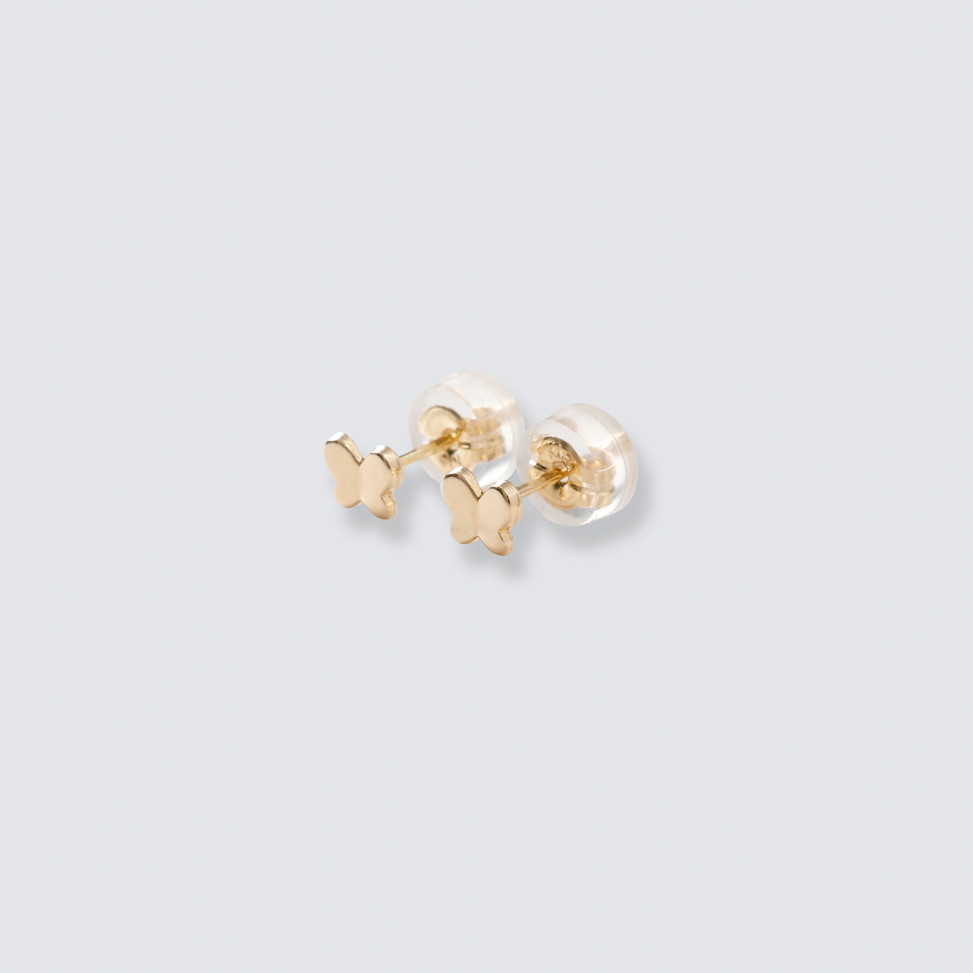 K18 バタフライ ピアス｜18金 チョウチョウ